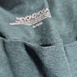 Beyond Yoga Dark Teal Track Pants